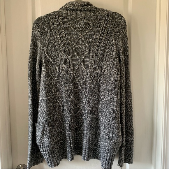 Silence + Noise open front knit cardigan - Picture 2 of 6